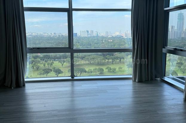 Bedroom of 3-bedroom condo unit at Pacific Plaza Towers