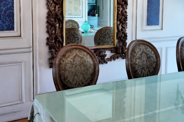 Dining area of 3-bedroom condo unit at Pacific Plaza Towers North tower
