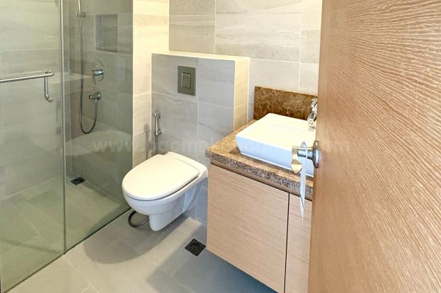 Common toilet and bath of 3-bedroom condo unit at The Imperium