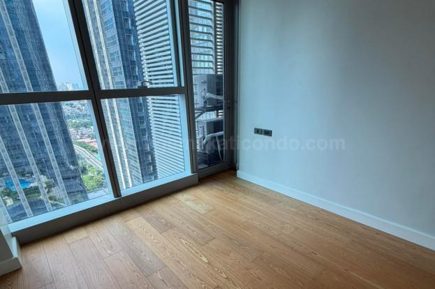 Bedroom of 1-bedroom condominium unit at The Seasons Residences