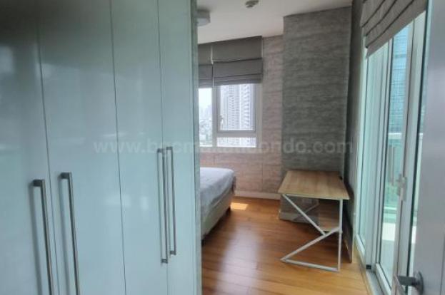 Built-in closet of 2-bedroom condo unit at Park Terraces tower 2