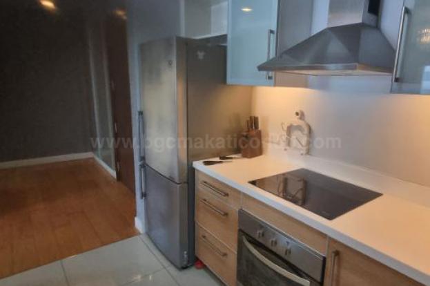 Kitchen area of 2-bedroom condo unit at Park Terraces tower 2