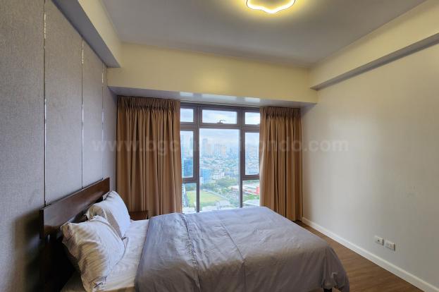 Bedroom 3 of 3-bedroom condominium unit at Park Triangle Residences
