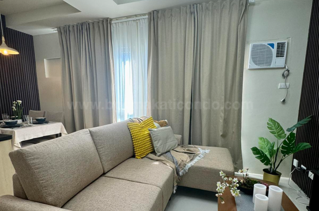 Sala set of 2-bedroom condominium unit at The Montane