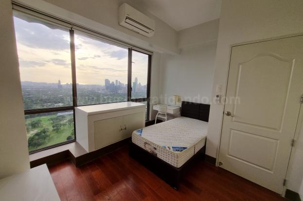 Bedroom 2 of two bedroom condominium unit at Bellagio tower 3