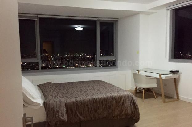 Bedroom of 1-bedroom condo unit at One Shangri-La Place, Shang Central