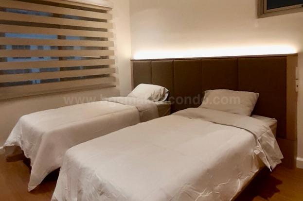 Bedroom 3 of 3-bedroom condo unit at Verve Residences tower 1
