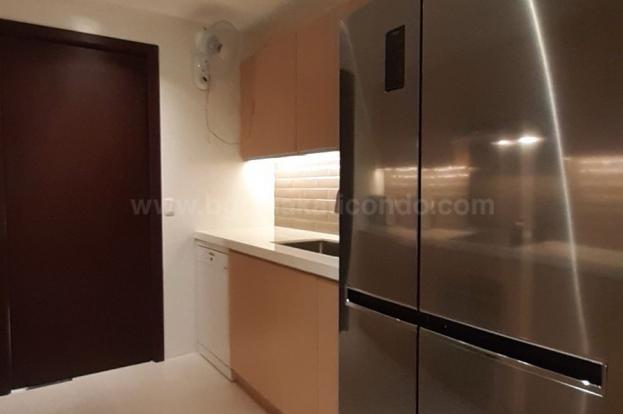 Kitchen area of 3-bedroom condo unit at Verve Residences tower 1