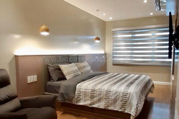 Master's bedroom of 3-bedroom condo unit at Verve Residences tower 1