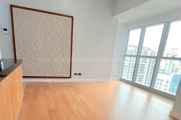Living area of 2-bedroom condo unit at The Seasons Residences