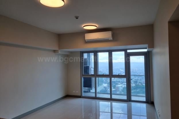 Living area of 3-bedroom unit at Uptown Parksuites tower 2