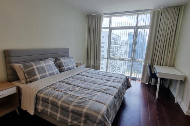 Master's bedroom of 2-bedroom condo unit at West Gallery Place Master's bedroom of 2-bedroom condo unit at West Gallery Place
