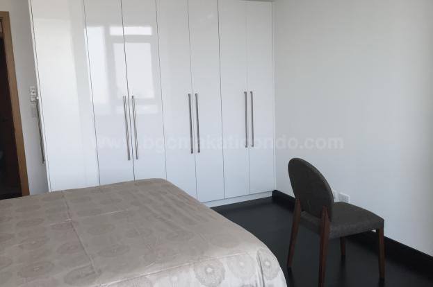 Built-in wardrobe of 2-bedroom condominium unit at Park Terraces Point tower