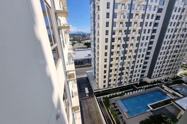 View from balcony of 1 bedroom condominium unit at Avida Towers Vireo tower 1