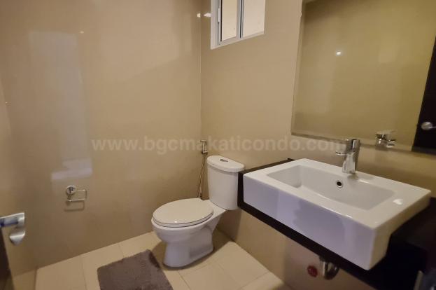 Powder room of 3-bedroom condominium unit at The Venice Luxury Residences Fiorenzo tower