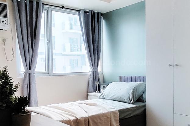 Sleeping area of studio condo unit at Avida Towers One Union Place tower 1