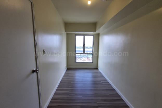 Bedroom of 1 bedroom condominium unit at Avida Towers Vireo tower 1