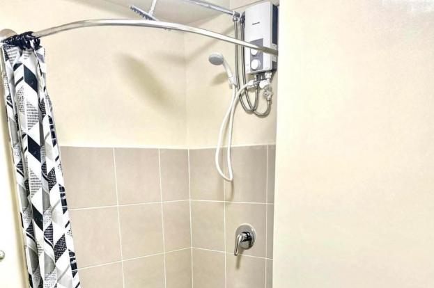 Shower of 1-bedroom condo unit at Avida Towers Turf tower 2