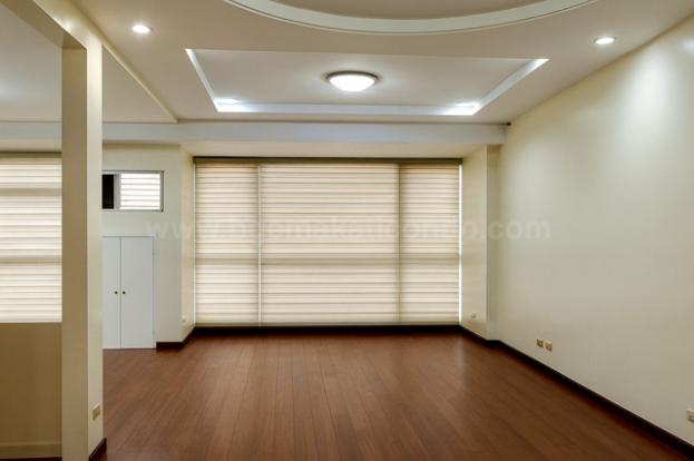 Living area of 2-bedroom condo unit at Kensington Place