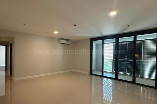 Living area of 2-bedroom condo unit at Arbor Lanes Jade